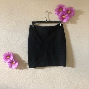 Bebe Bandage Mini Skirt